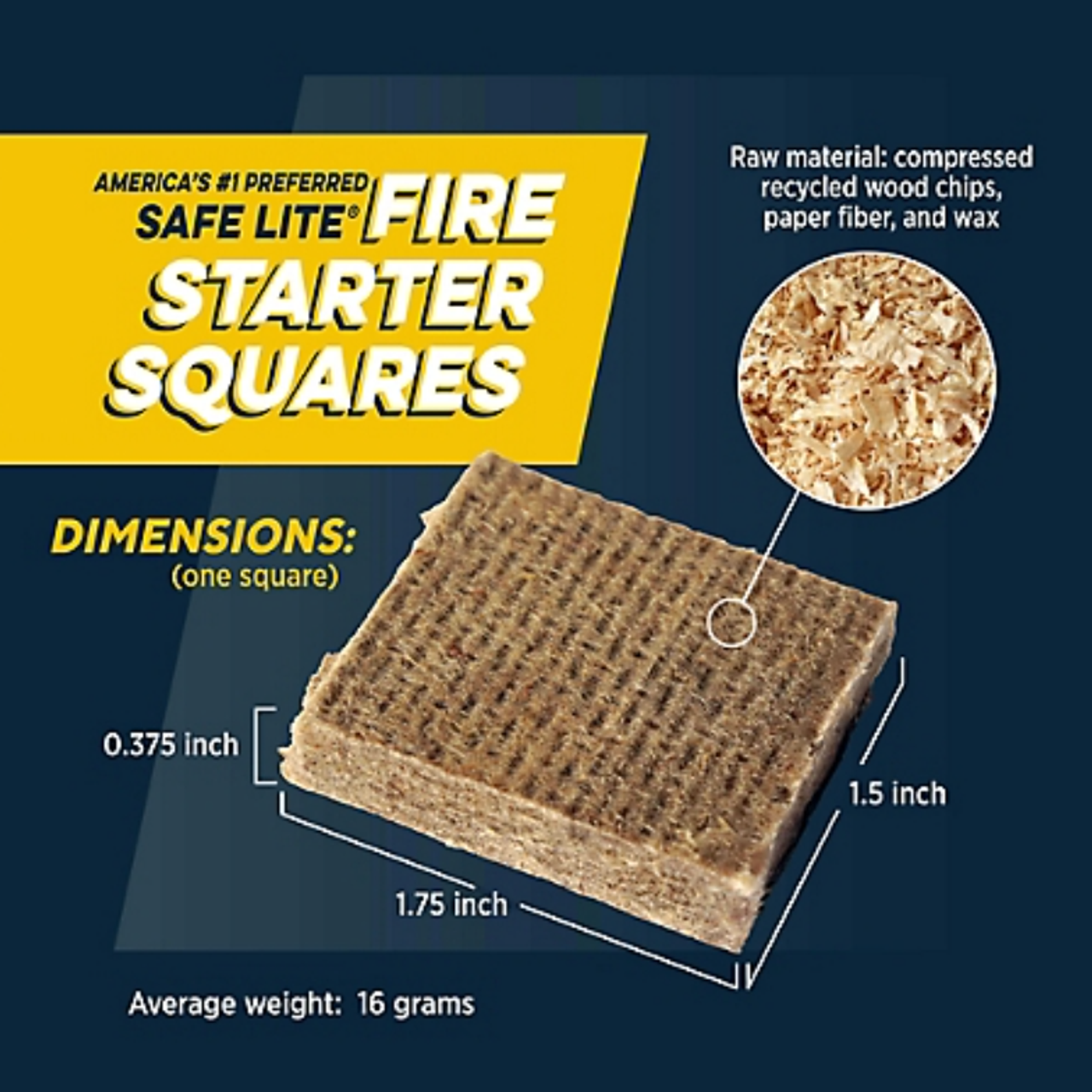 Firelighter Squares FireStarter