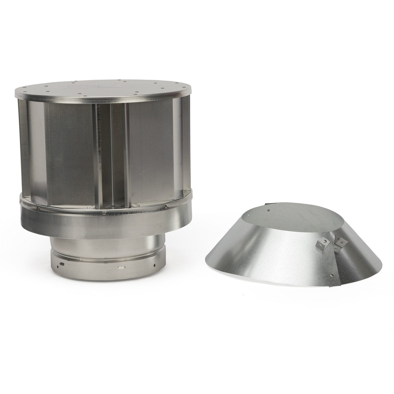 DVP High Wind Vertical Cap - Rocky Mountain Stove & Fireplace