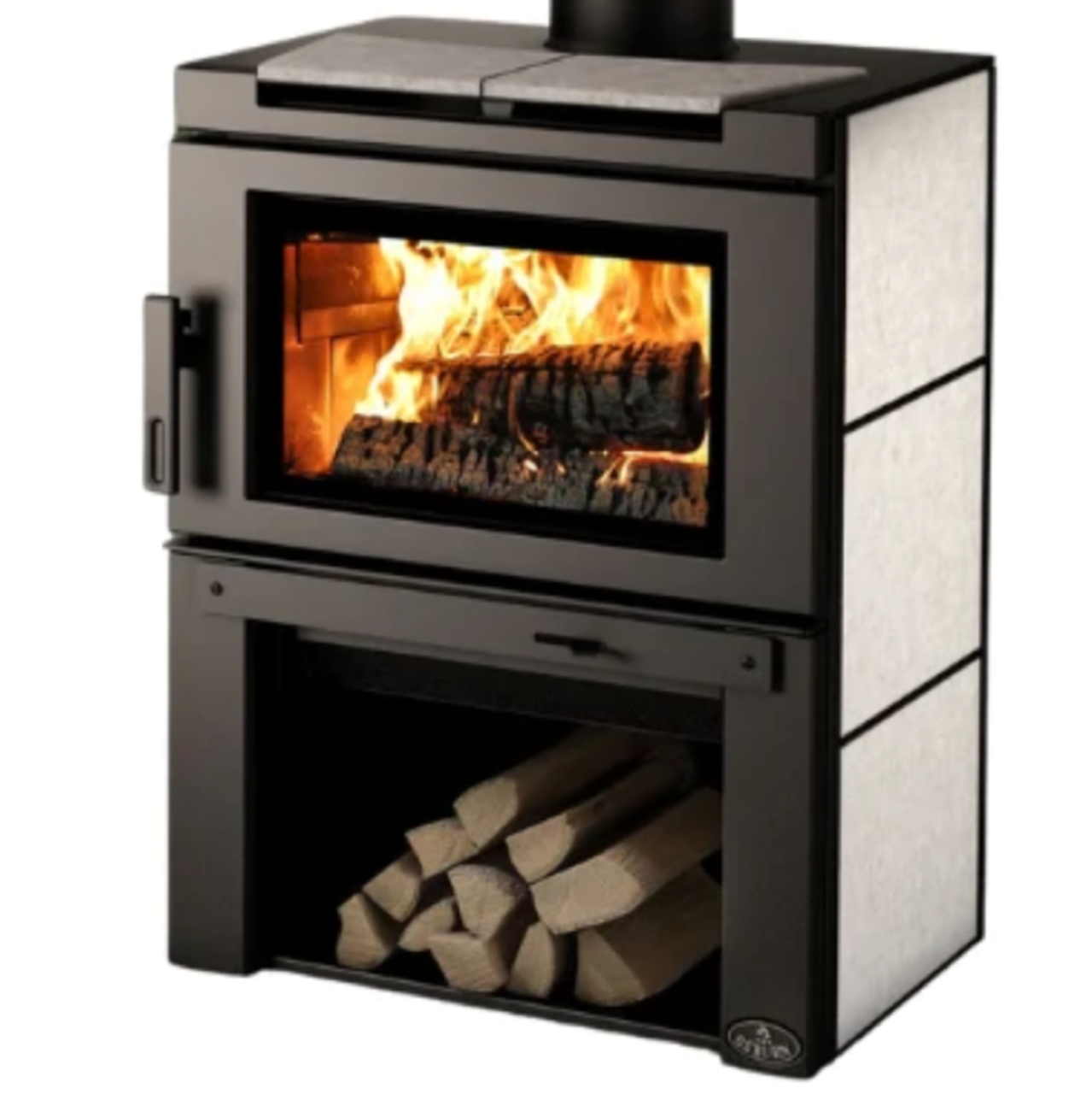 Osburn Matrix Wood Stove with SoapStone Top and Sides