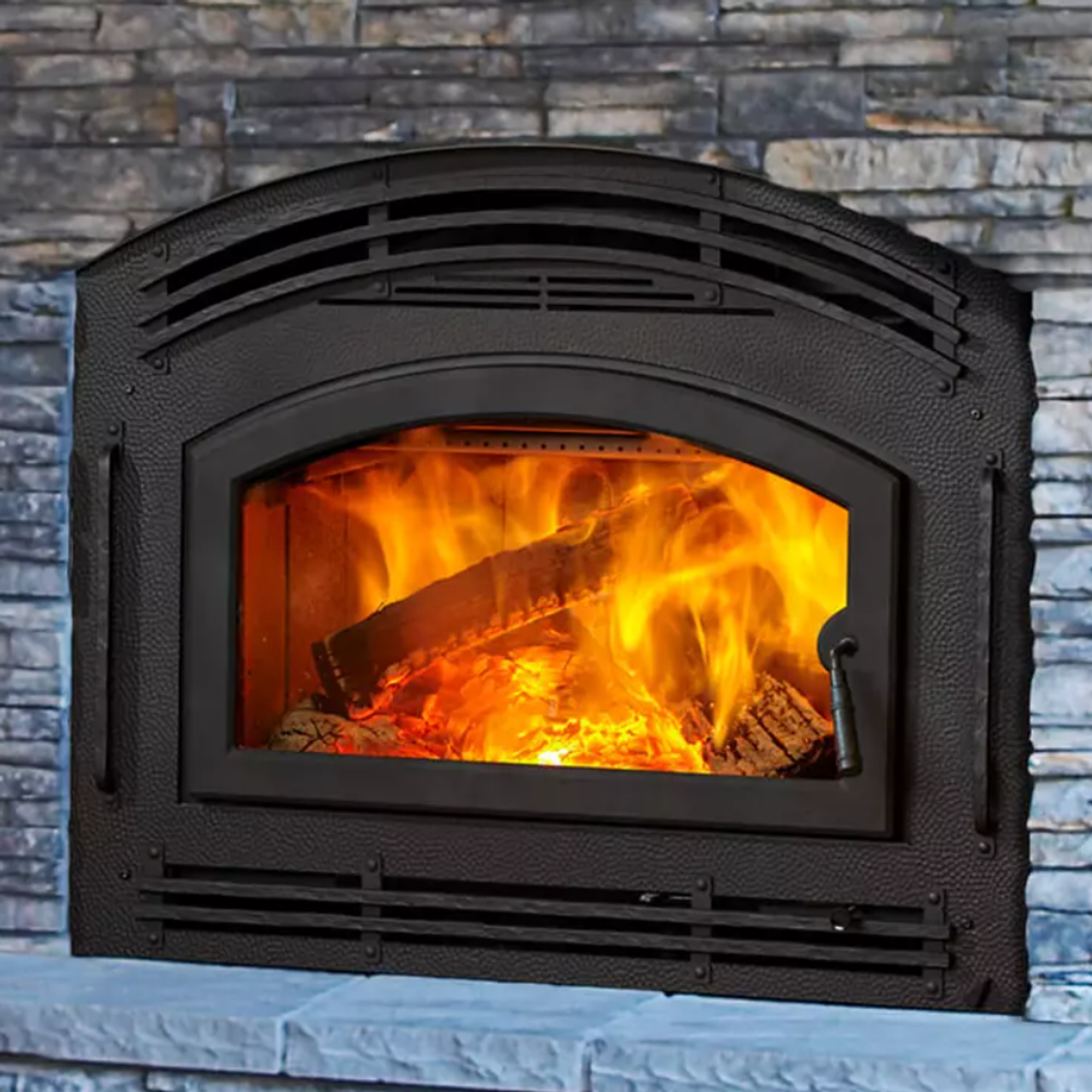 Majestic Pioneer II Wood Burning Fireplace