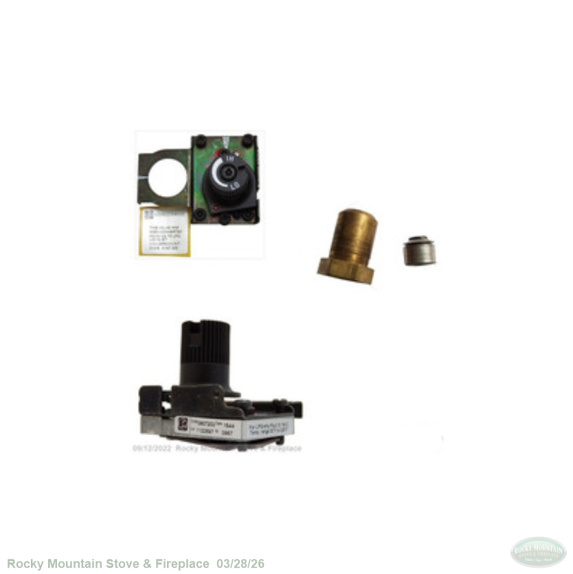 Jotul GF 3 DVII Allagash - NG to LP Kit 154324