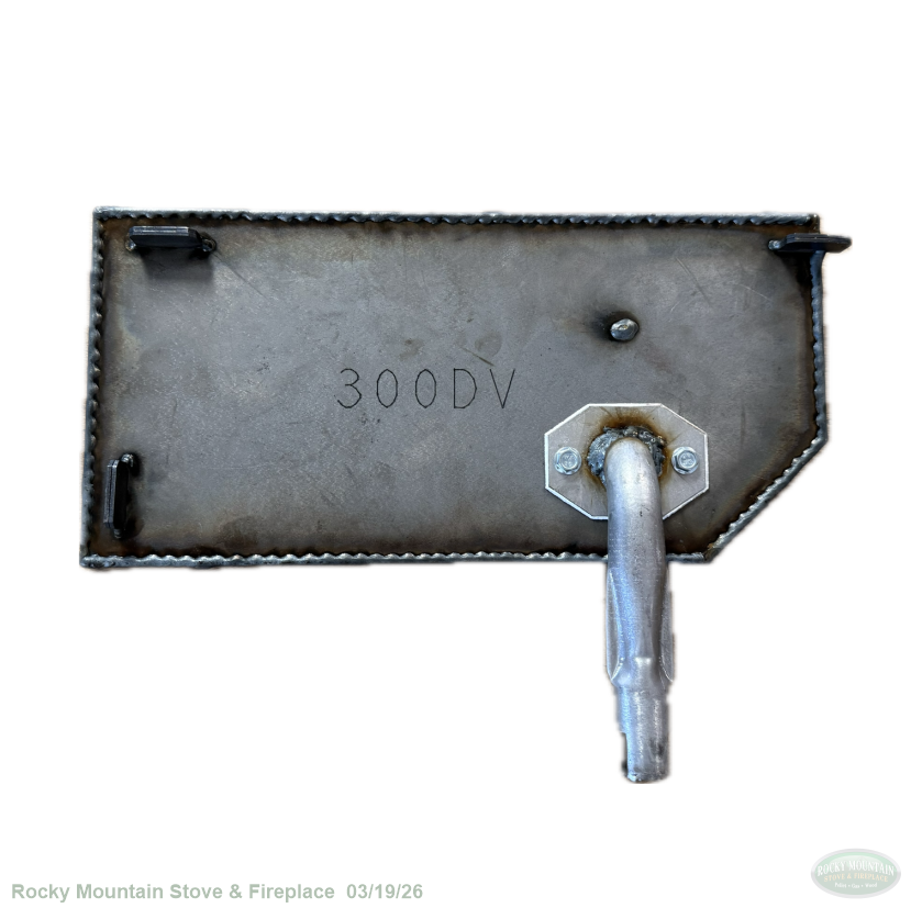 Jotul GF300DV Replacement Burner 158271 ( bottom of Burner )