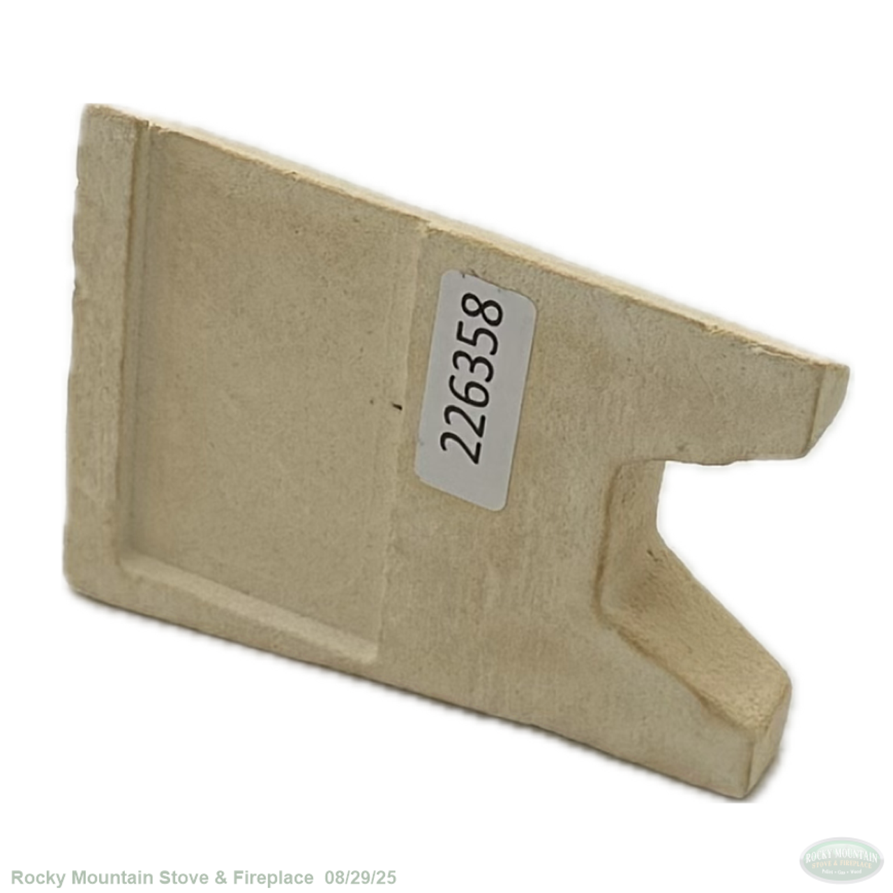 Jotul F 500 V3 Top Right Refractory 226358