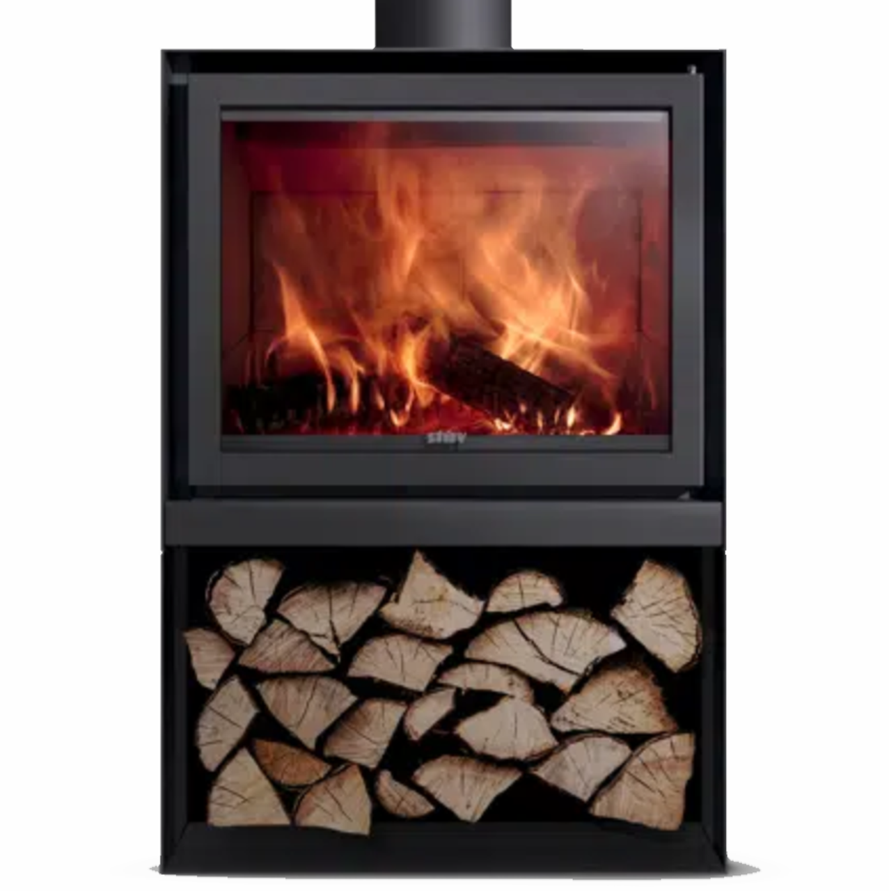 Stuv 16-68H Cube Wood Stove