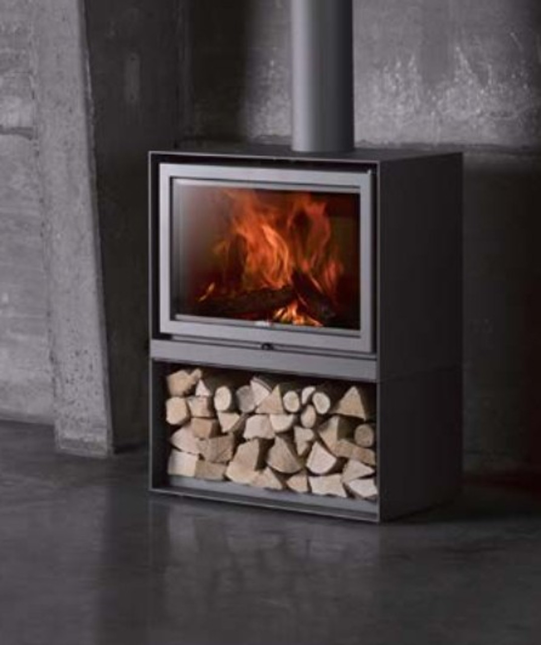 Stuv 16-H Cube Wood Stove