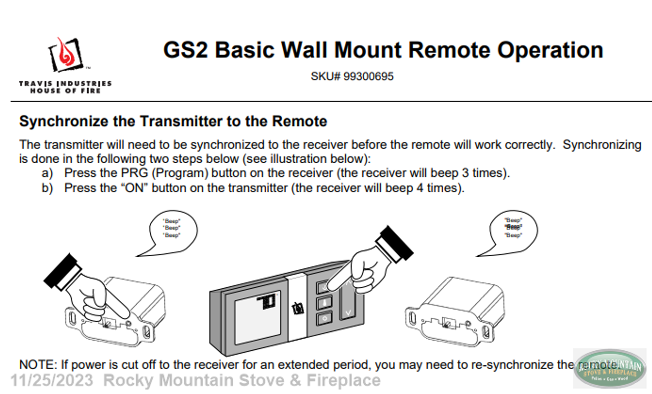 GS1 Remote Receiver