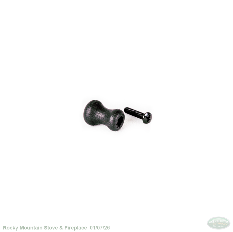 Small Wooden Knob 250-00010 