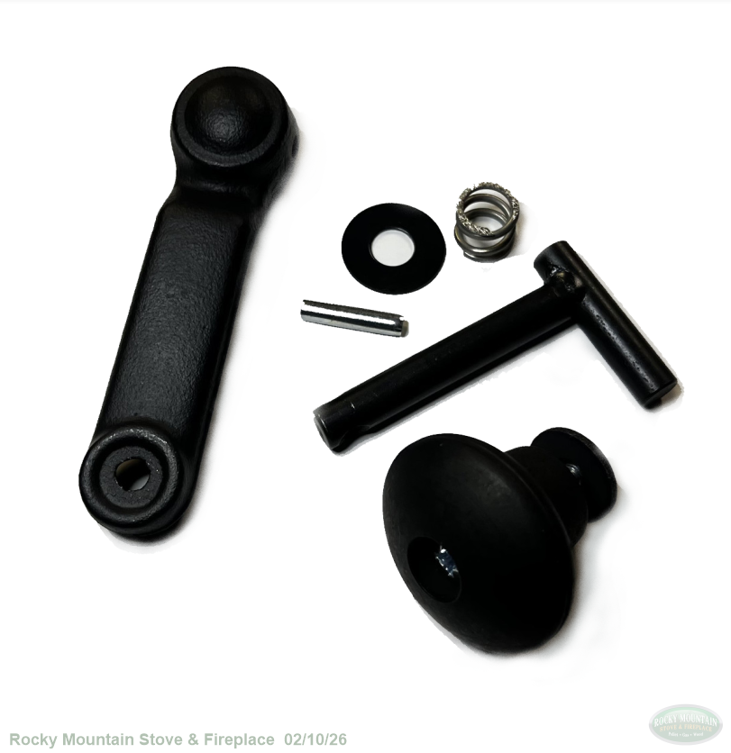 Jotul F500 Side Door Handle Kit