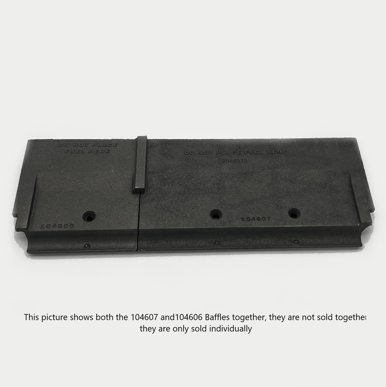 Jotul F50TL Left Baffle Plate 104606