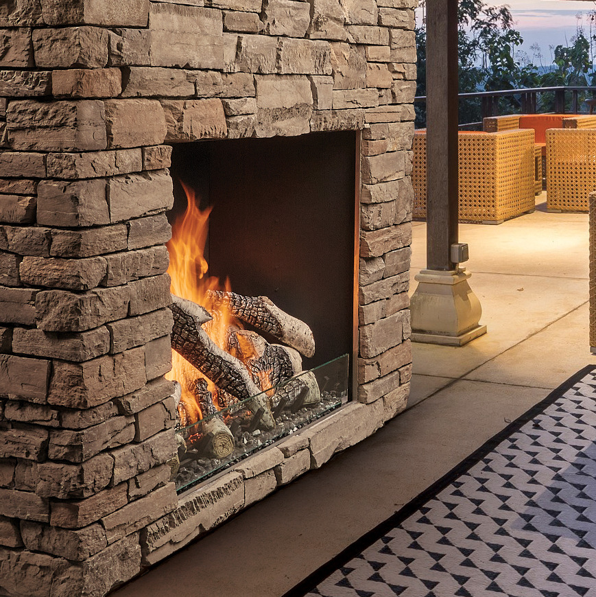 Fire Garden 4035 Outdoor Gas Fireplace