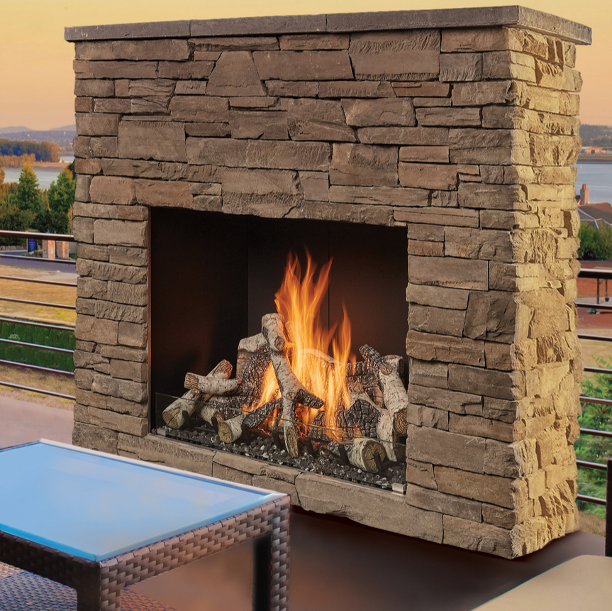 Fire Garden 4035 Outdoor Gas Fireplace