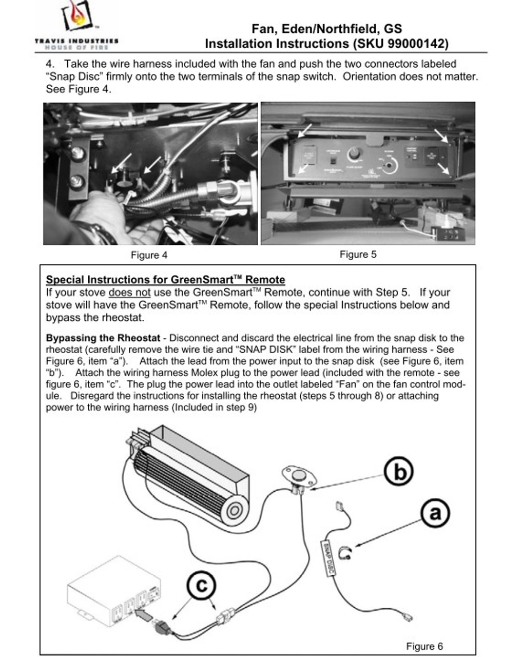 Lopi / Avalon 99000142 Blower Kit
