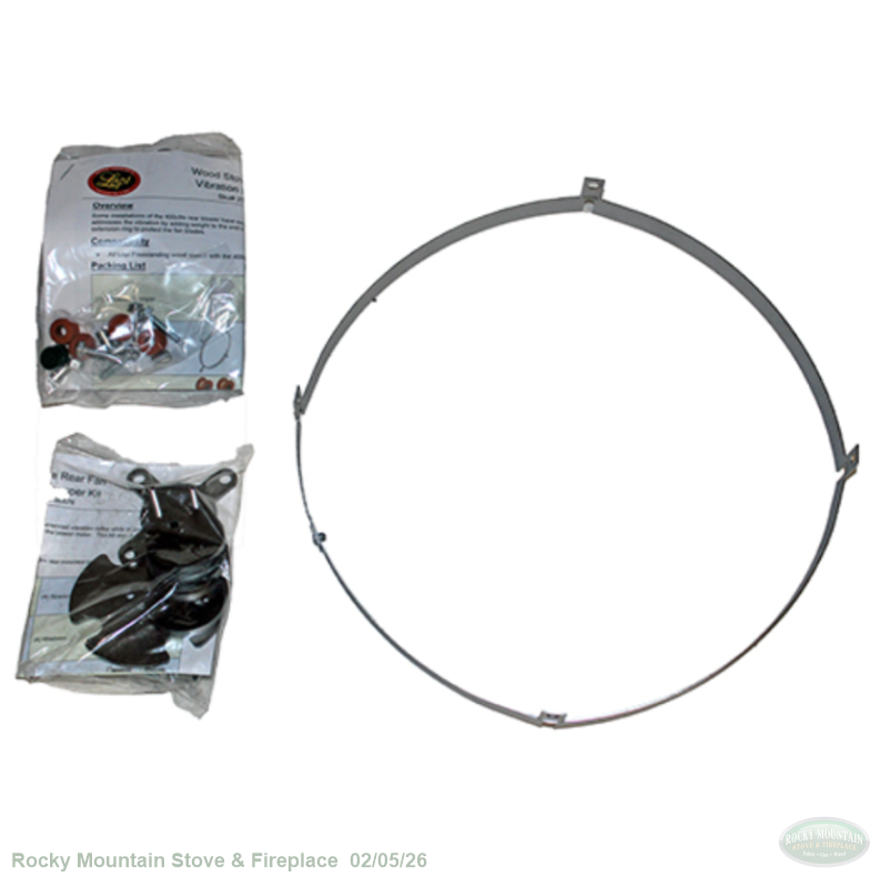 Lopi FS 400CFM Blower Vibration Isolation Kit (250-06676)