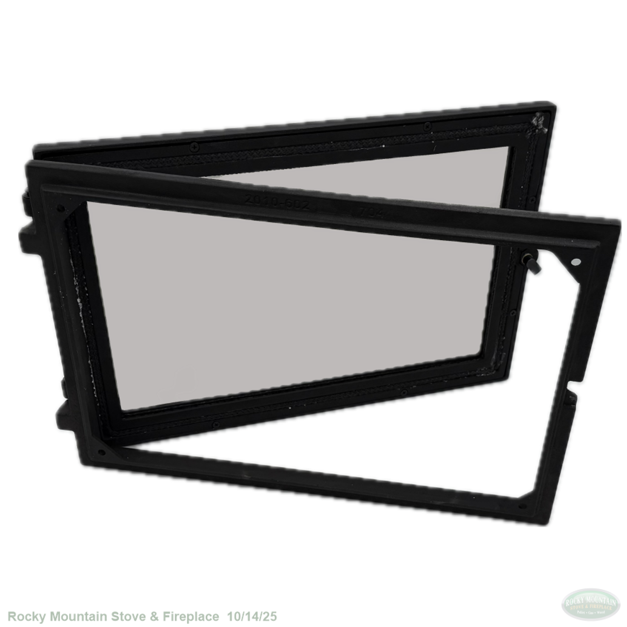 Hearthstone 2010-180 Complete Matte Black Front Door (2010-180 + 90-85110) Hearthstone 2010-180 Complete Matte Black Front Door (2010-180 + 90-85110)