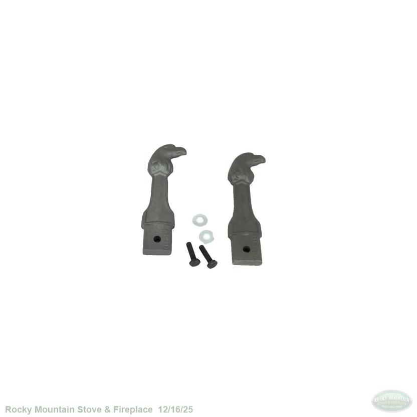 Lopi Leyden Andirons 250-00614