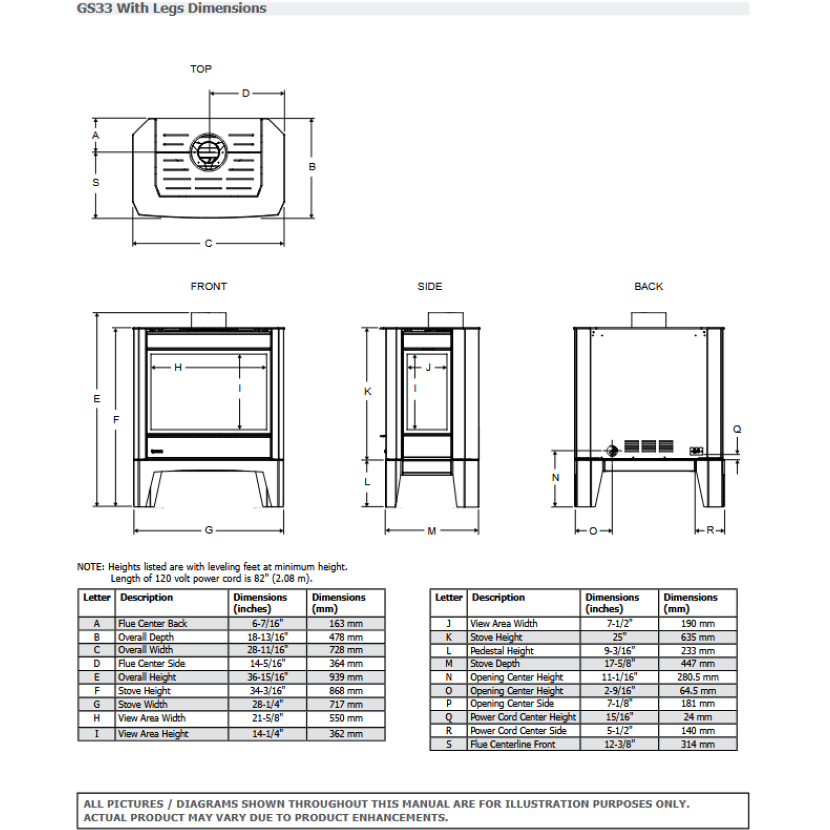 Regency Atmosphere GS33E Gas Stove