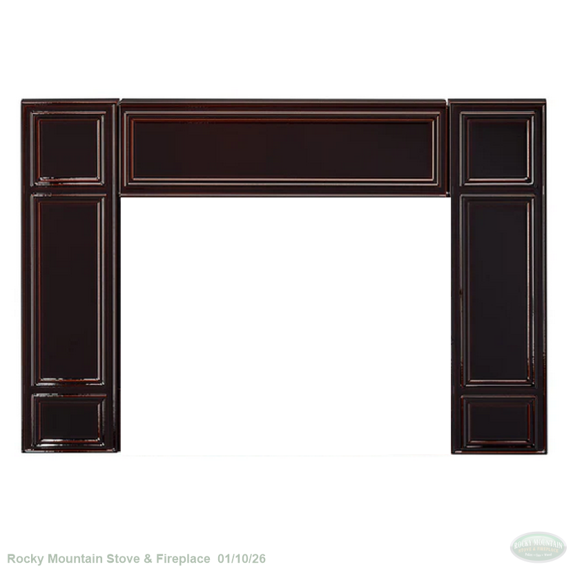Gifford Majolica Brown Surround (MED-SM-BM)