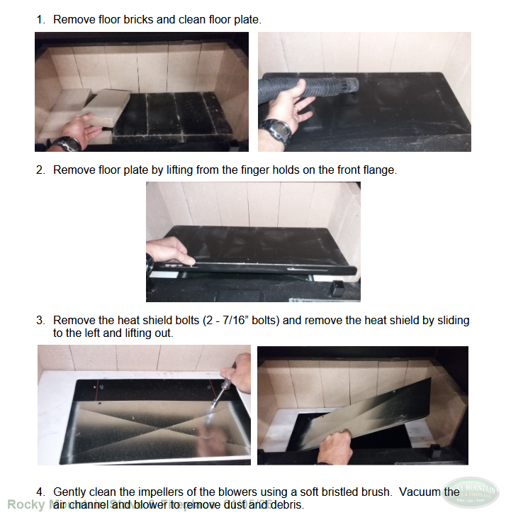 Apex 42 Firebox Floor Gasket
