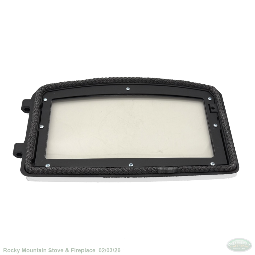 Regency Large Complete Black Door 850-251