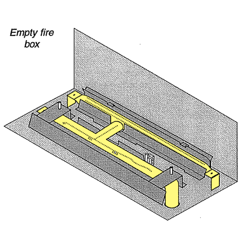 Regency U31 Main Burner Tube 948-031