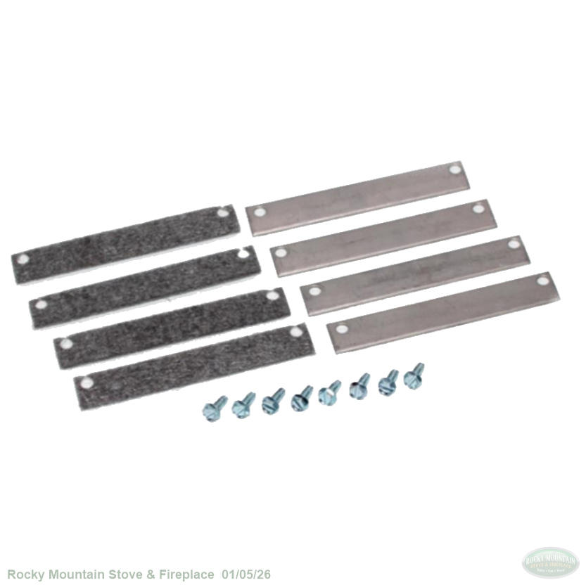 Avalon Door Glass Clips 91001250