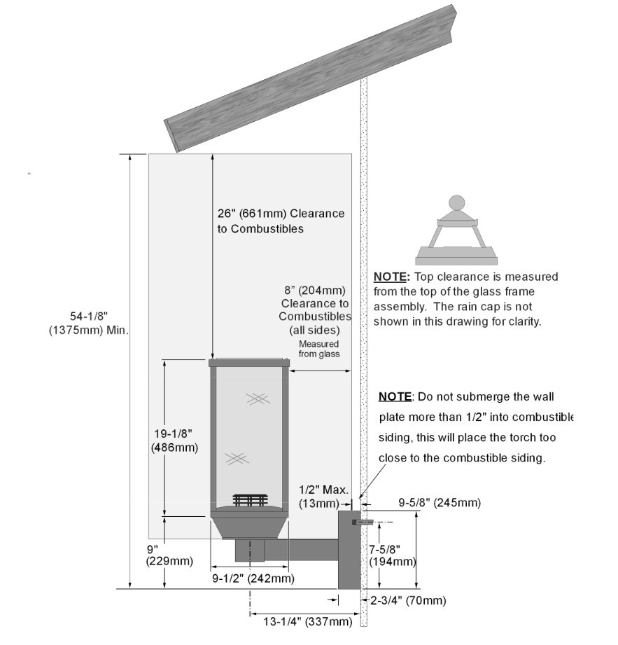 Tempest Lantern w/Electronic Ignition (NG only)