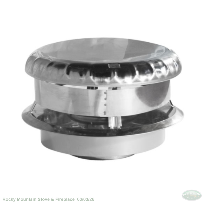 Apex Fireplace  -  7" ASHT Chimney Cap 98900295