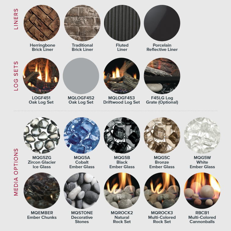 Marquis Vantage Gas Stove