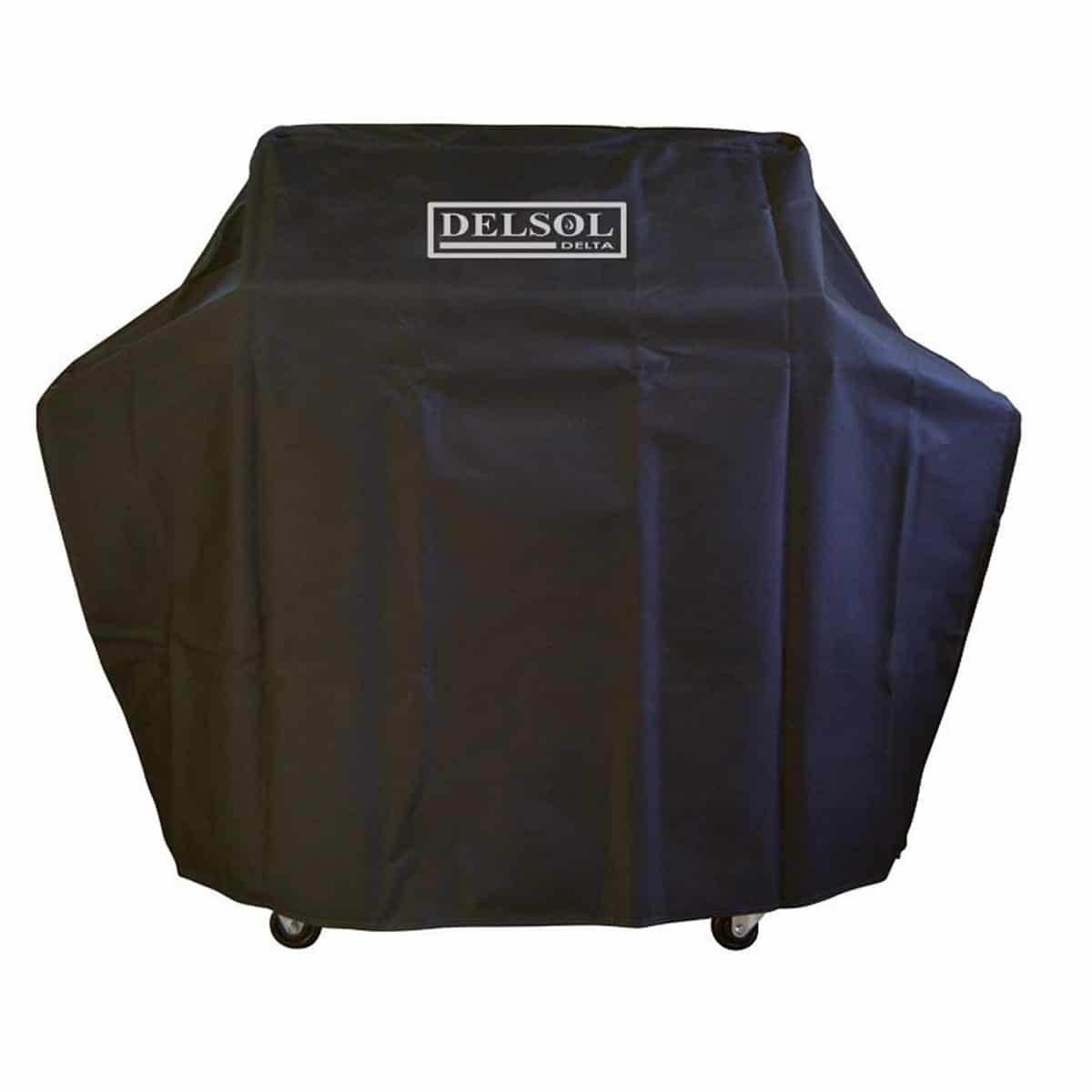 Delsol Delta 25" Free Standing Gas Grill Cover (DSVC25F)