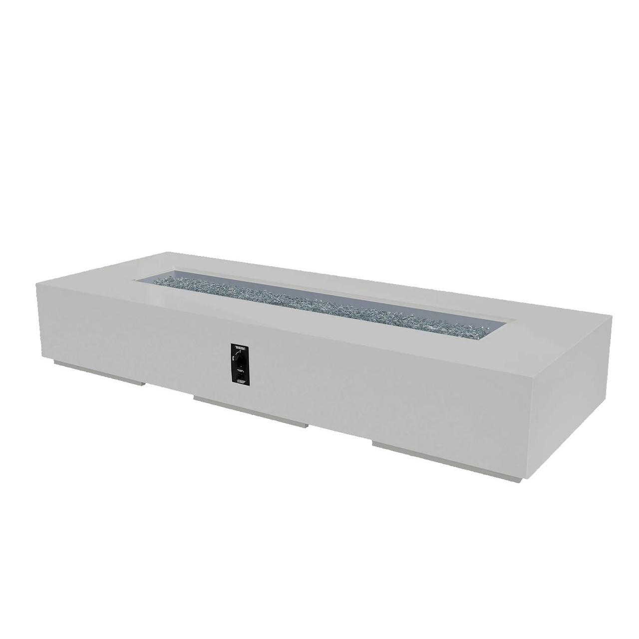 Cove 96" Linear Gas Fire Pit