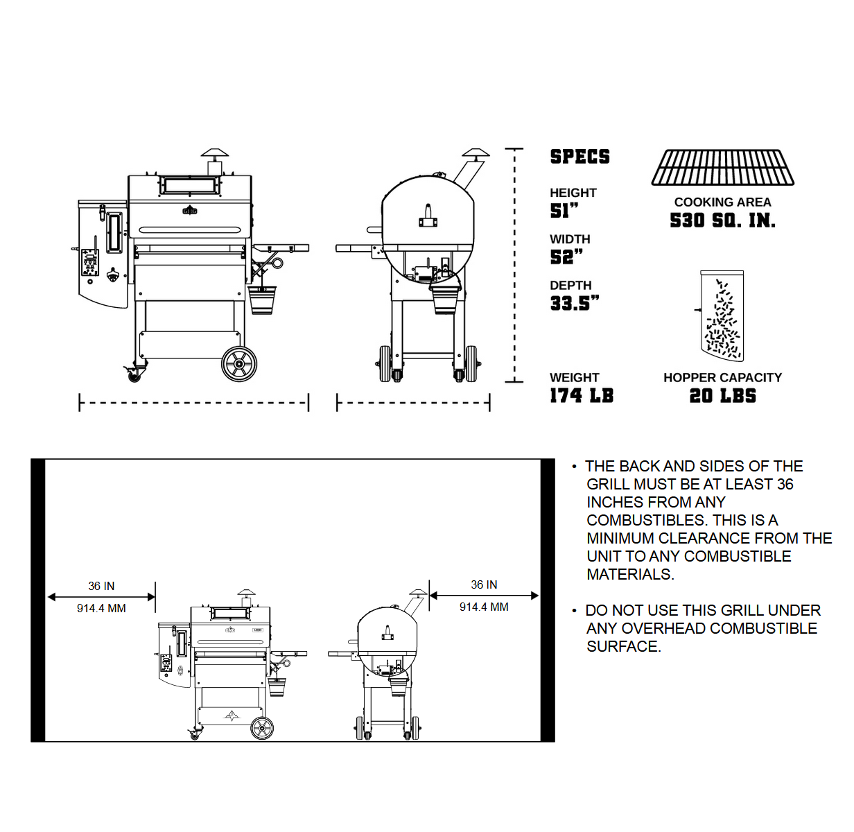 Green Mountain Grills - Ledge Prime 2.0 Pellet Grill