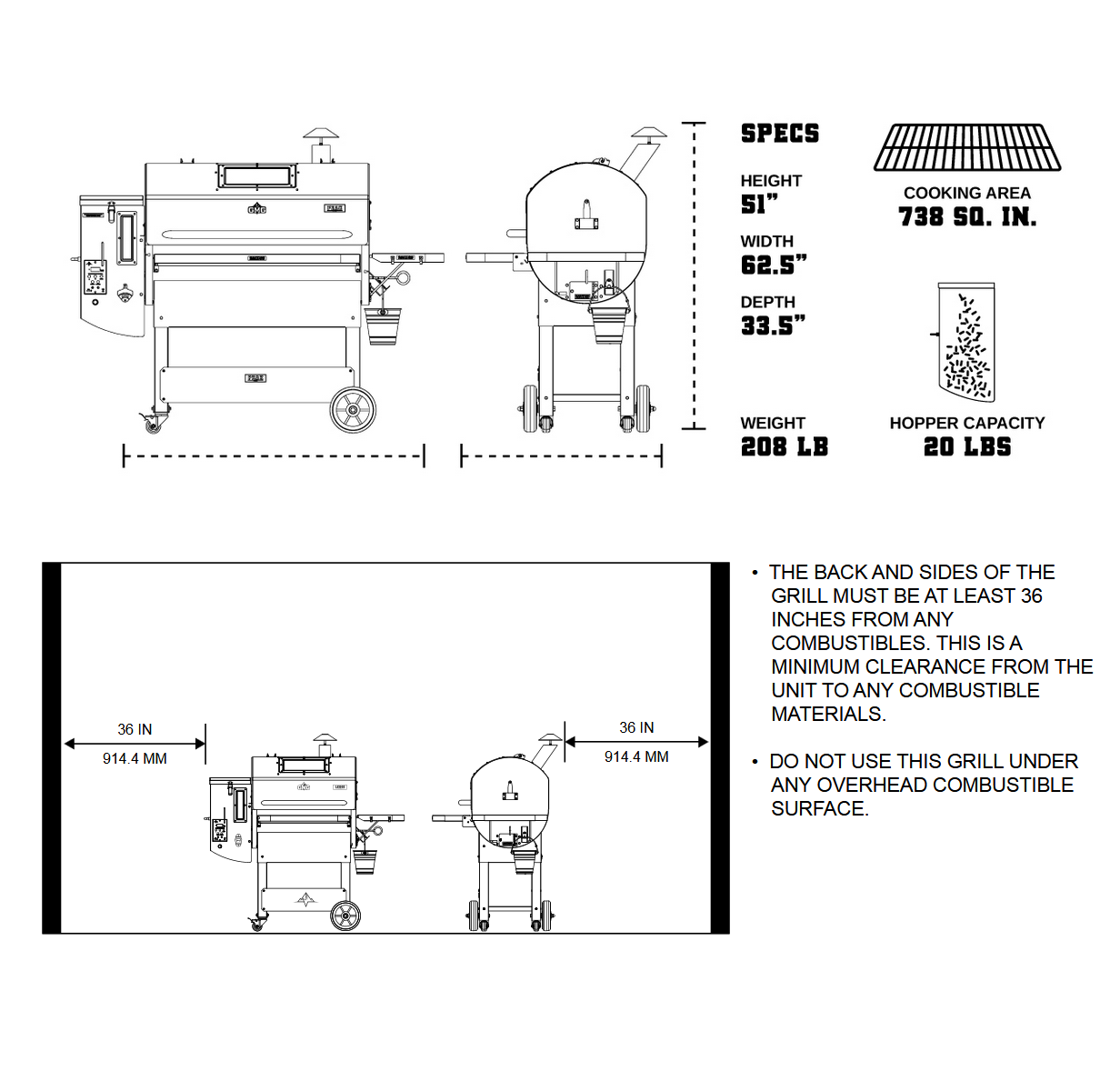 Green Mountain Grills - Peak Prime 2.0 Pellet Grill 