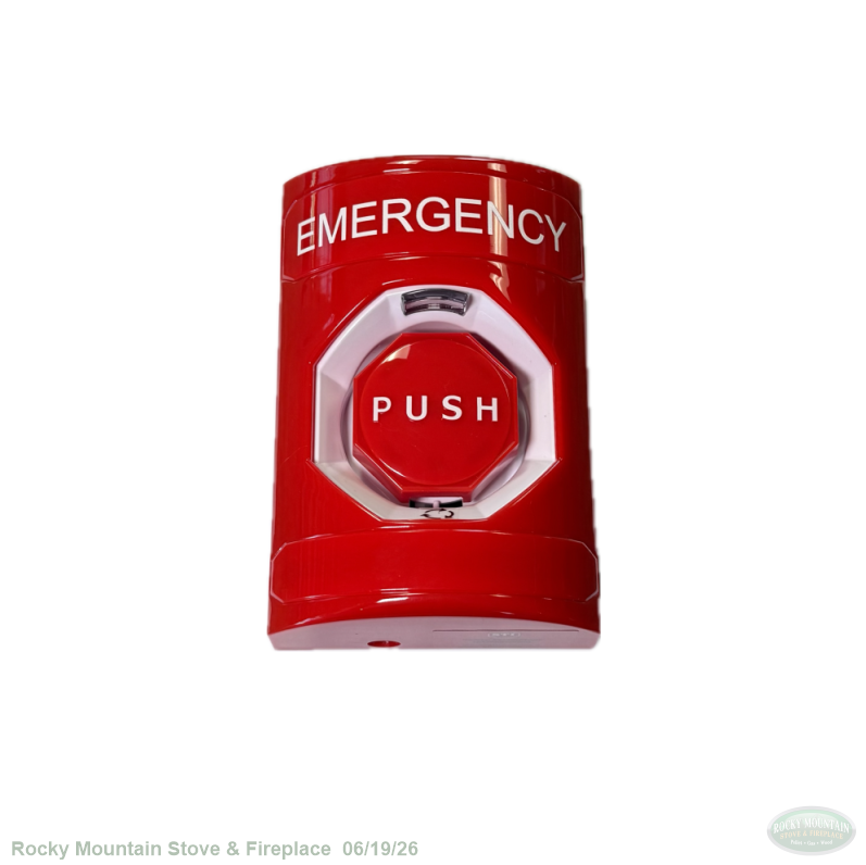 Tempest/Fire Garden Emergency Shut-Off Switch 94601288