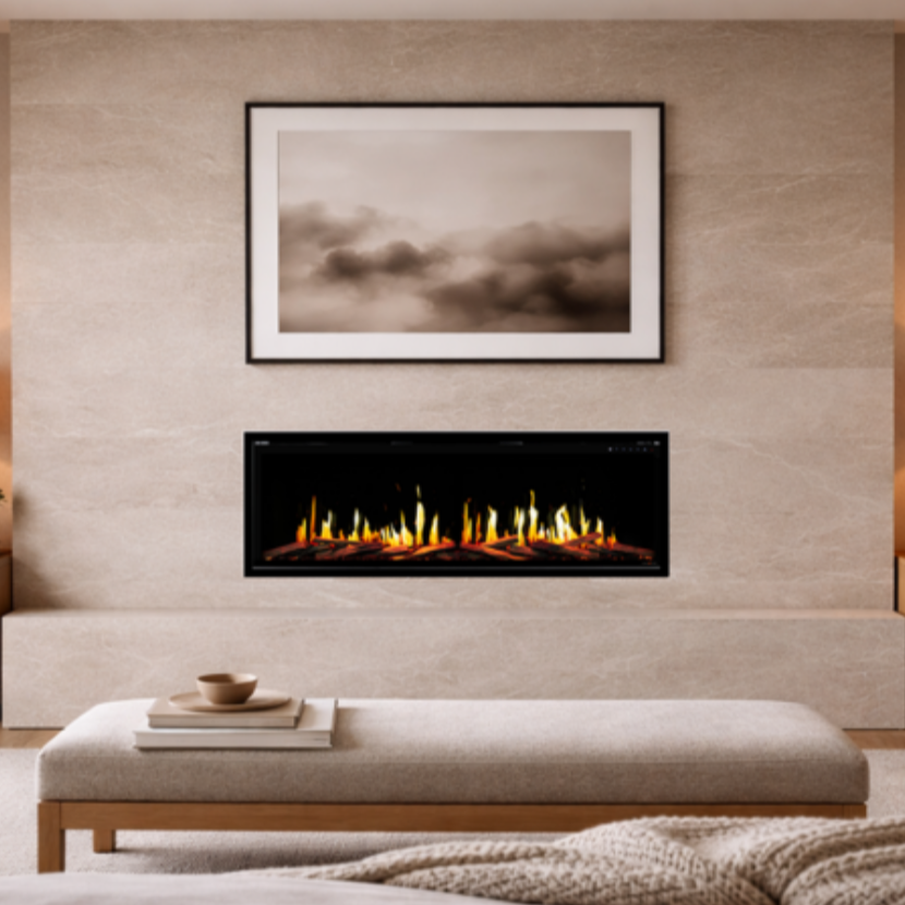 Modern Flames 60" Orion Multi Electric Fireplace