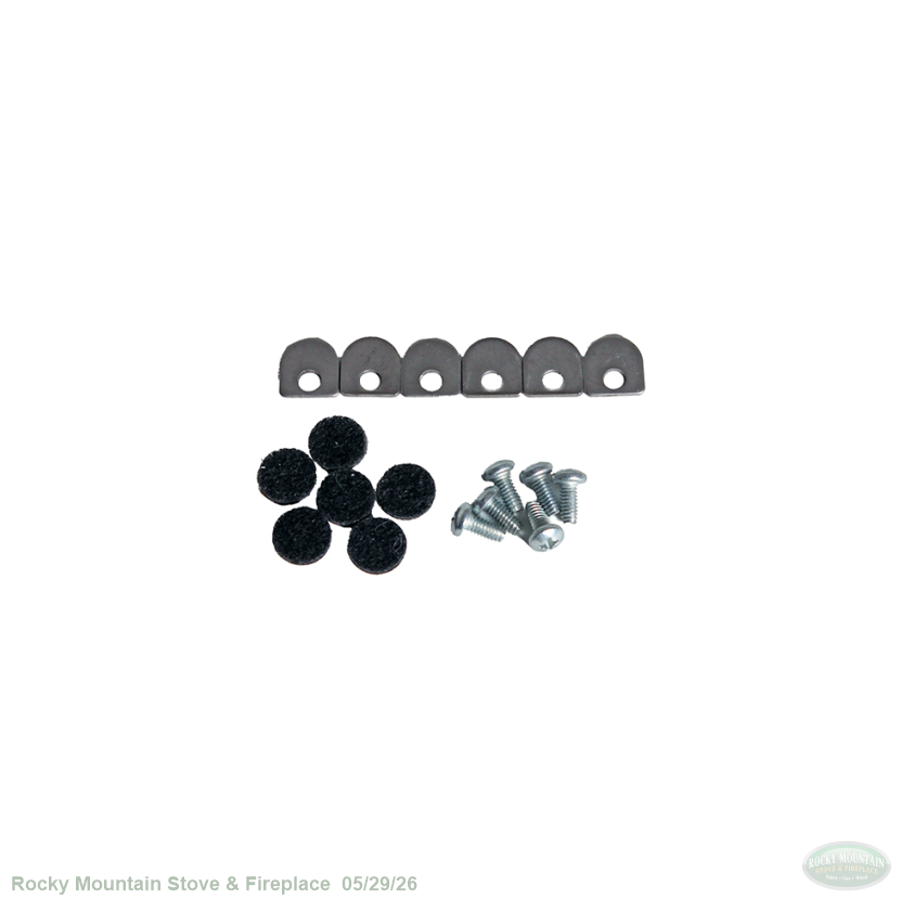 Lopi Sheffield Glass Clip Set (250-03284)