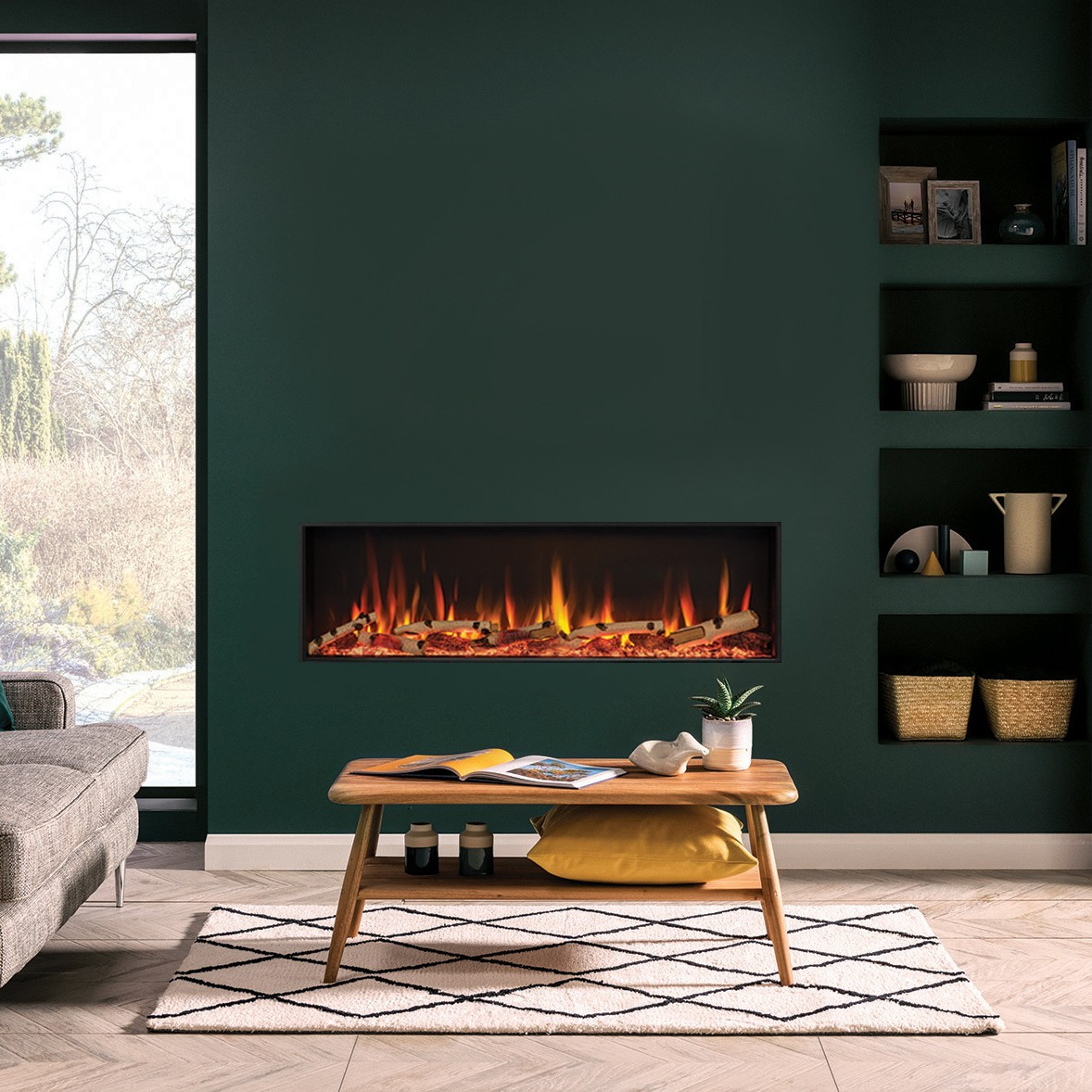 Regency Studio Series Electric Fireplaces