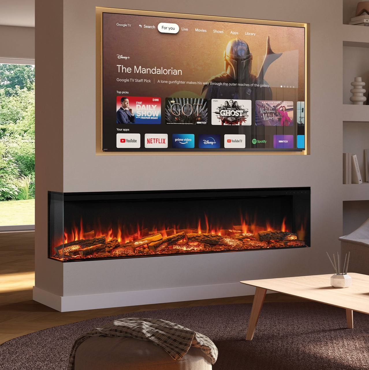Regency Avita EXA190 Electric Fireplace