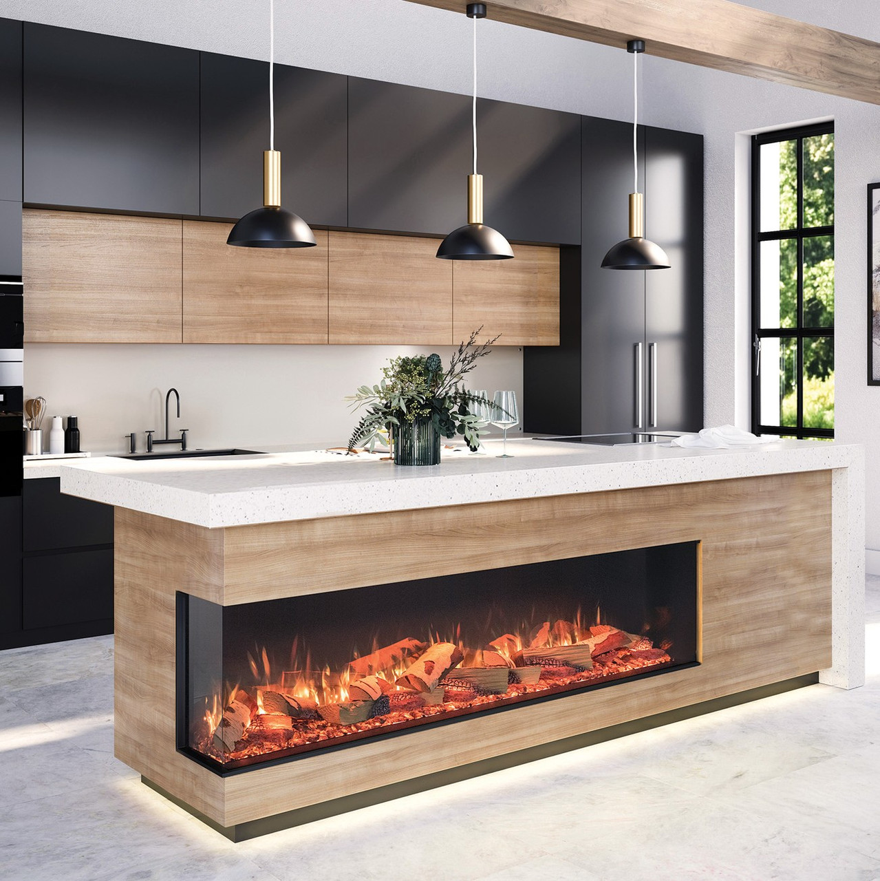  Regency Onyx EX190 Electric Fireplaces