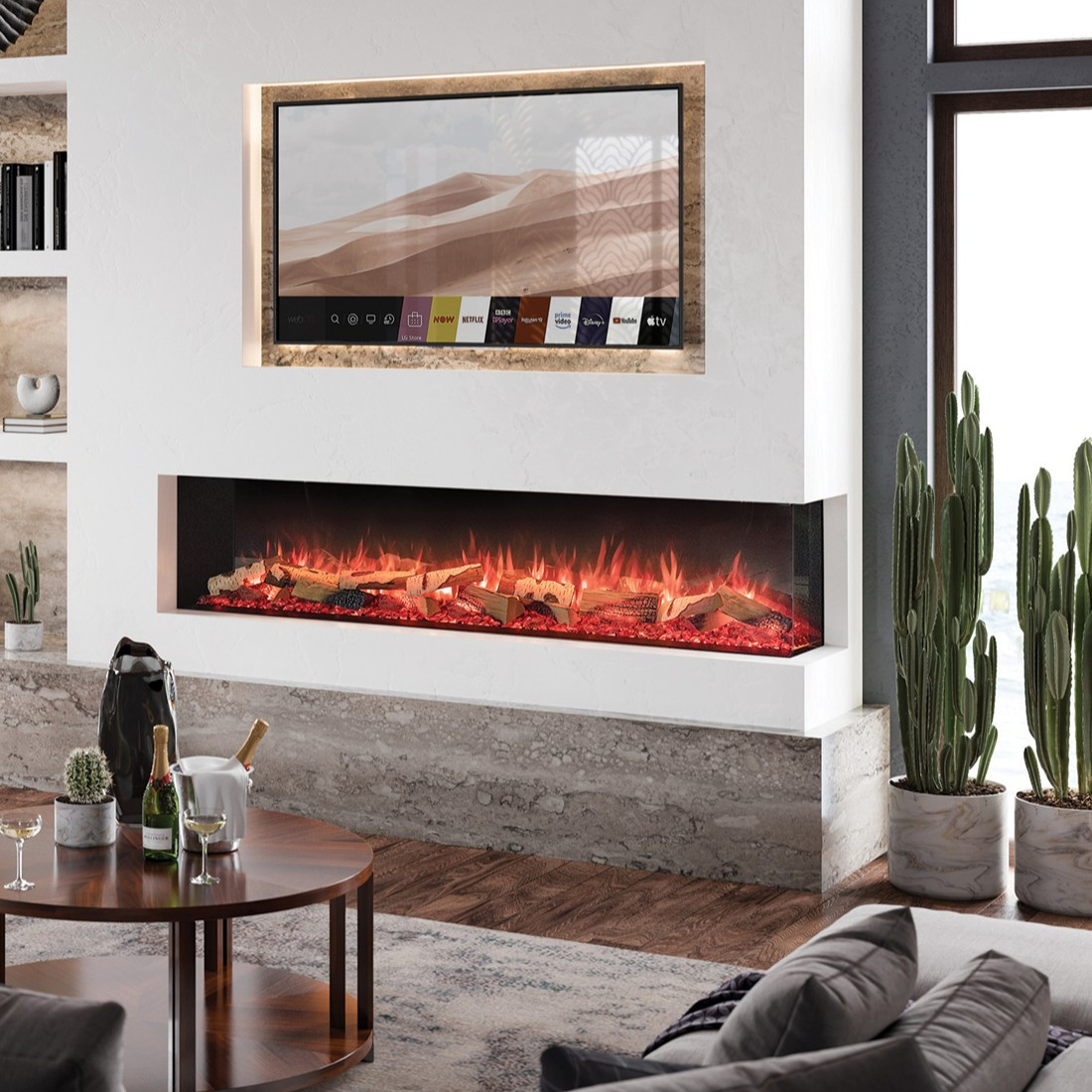  Regency Onyx EX190 Electric Fireplaces