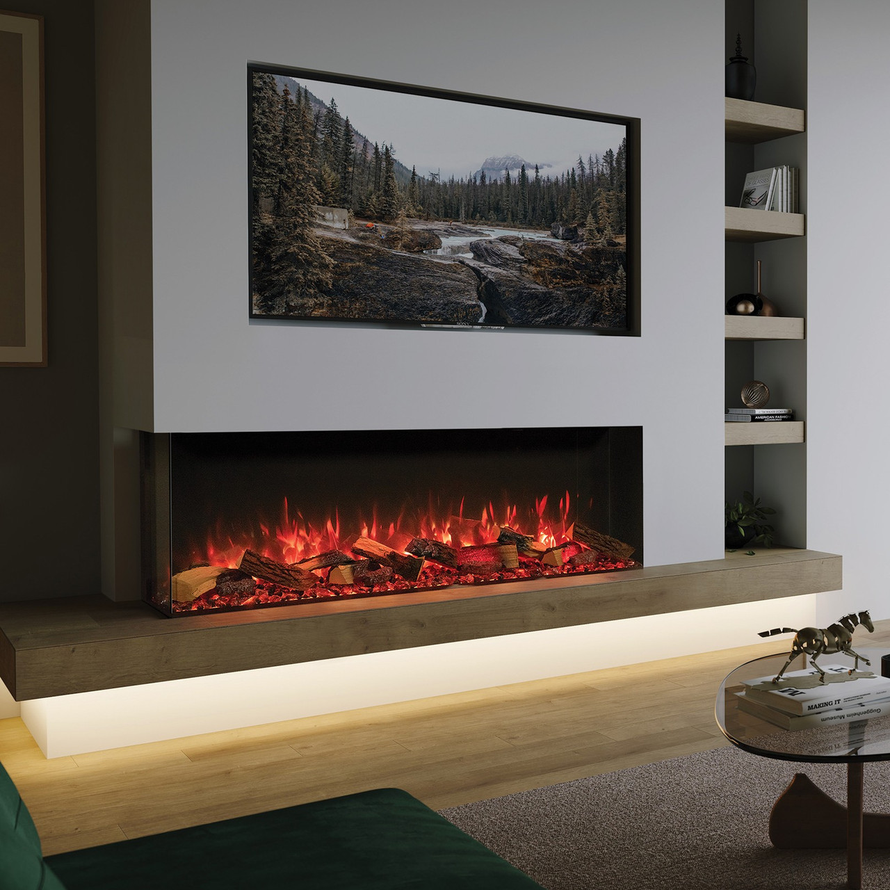  Regency Onyx EX150 Electric Fireplaces