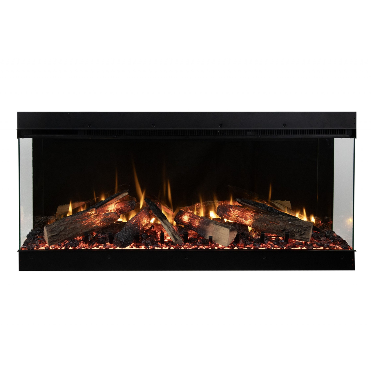 Amantii LumaForest Series Fireplaces with Optional Lit/Glowing Log Set