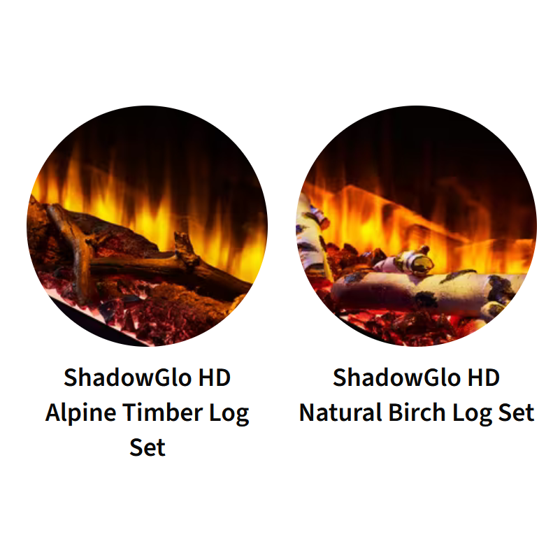SimpliFire Forum Fireplace Log Options