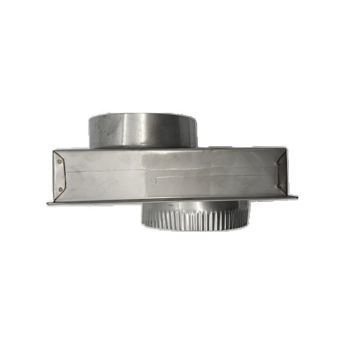 Wood Insert 6" Vent, 4" Offsett Adapter 948-412/P