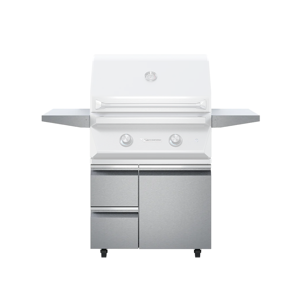 Twin Eagles - 30" Grill Cart w/Shelves