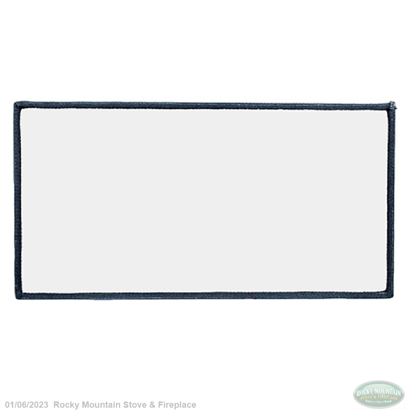 Jotul Gi 545 DV Gas Insert  -   Replacement Glass w/Gasket 158135