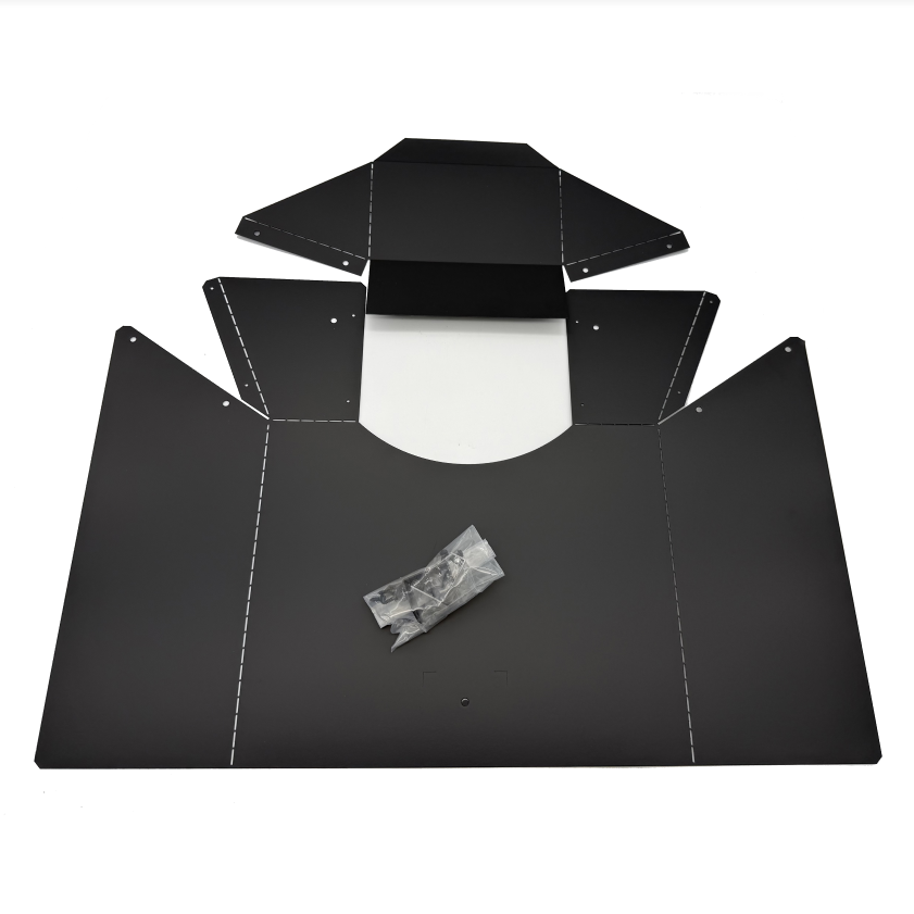 Jotul F400 Rear Heat Shield 154385