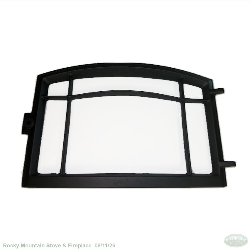 HearthStone Shelburne Wood Stove   -  2310-750 Matte Black Door Casting