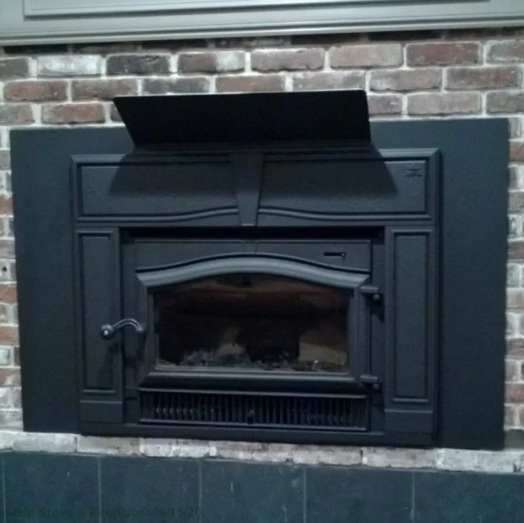 Jotul C 550 Wood Insert     -    156448 Mantle Shield