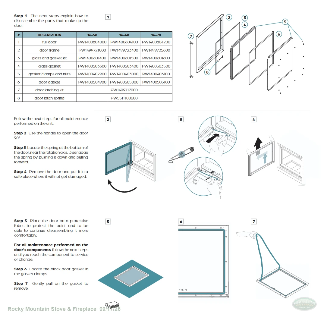 Stuv 16 Glass Gasket