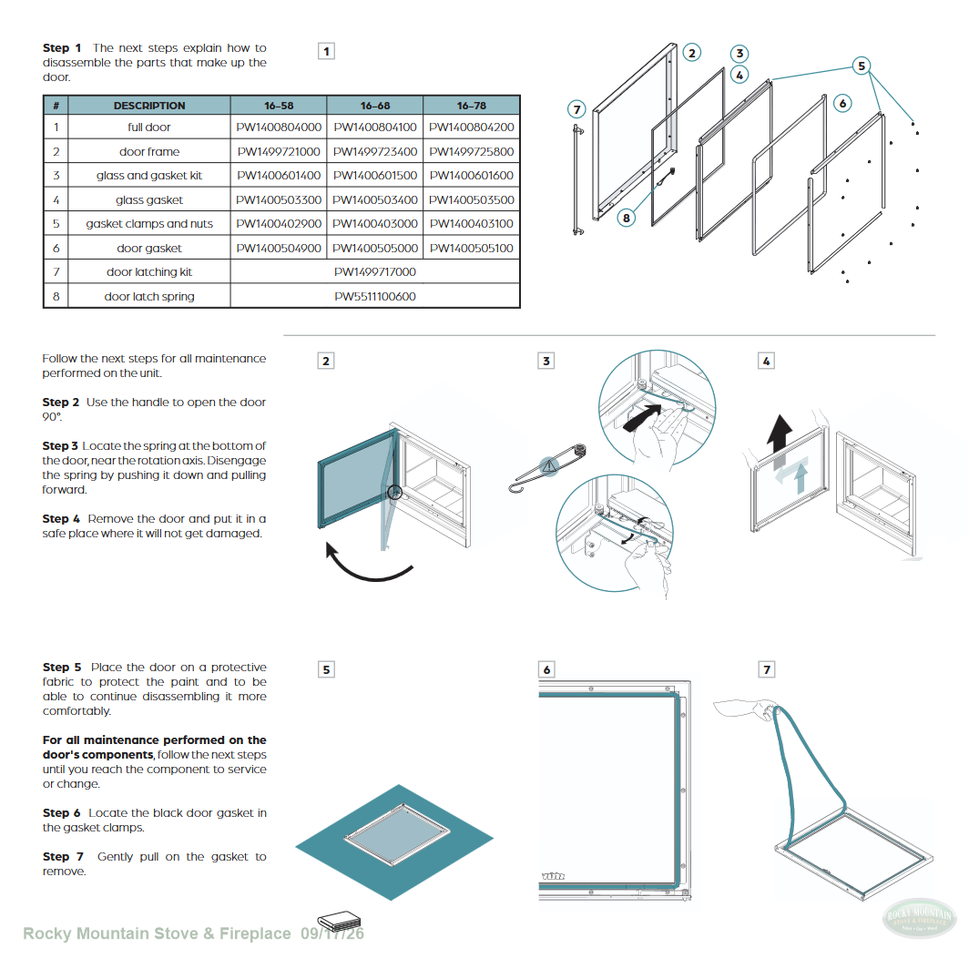 Stuv 16 Replacement Glass